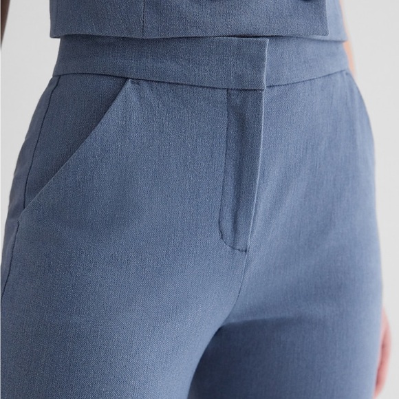 Express high waisted flare pant - Picture 3 of 9